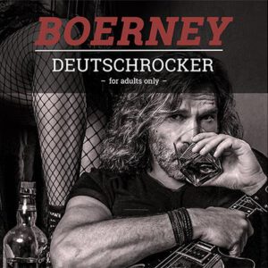 Boerney Deutschrock Plattencover