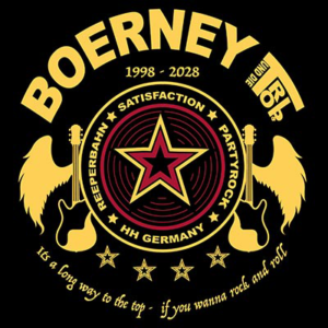 Boerneys Logo rund
